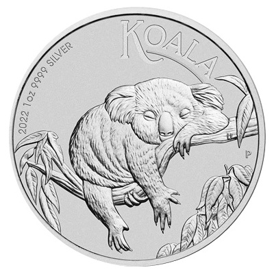 2022 1oz Silver KOALA